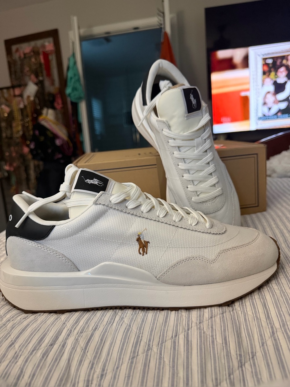 Polo Ralph Lauren size 11 New in Box. Now only $95!